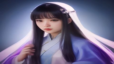 摄影师在柔光棚内为白丝美女写真拍摄调整灯光角度，暖色调棚拍现场